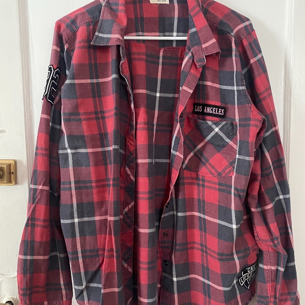 Patchwork Flannel